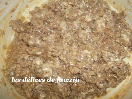 Chaussons A La Viande Hachee Et Bechamel Les Delices De Fawzia